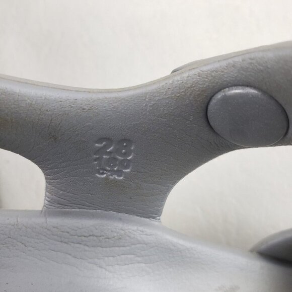 Birkenstock Rio Eva Girls Sandals Size 10-10.5 EU 28 Buckle Slip On Open Toe Kid - Picture 10 of 11